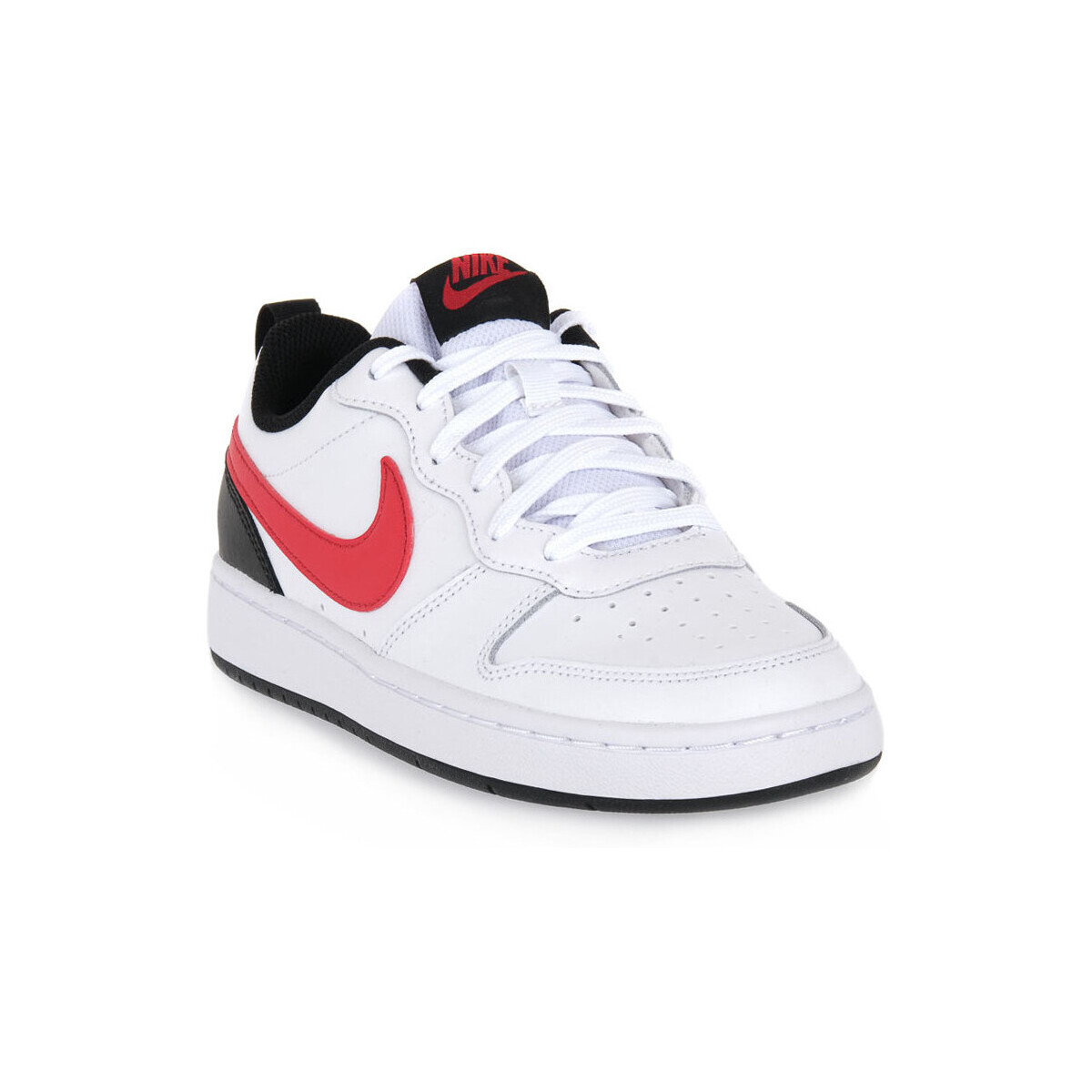 Nike  110 COURT BOROUGH LOW  Bílá