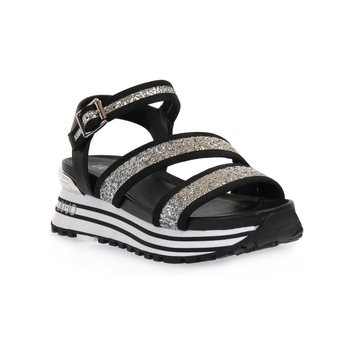 Liu Jo  S01 MAXI WONDER SANDAL  Béžová