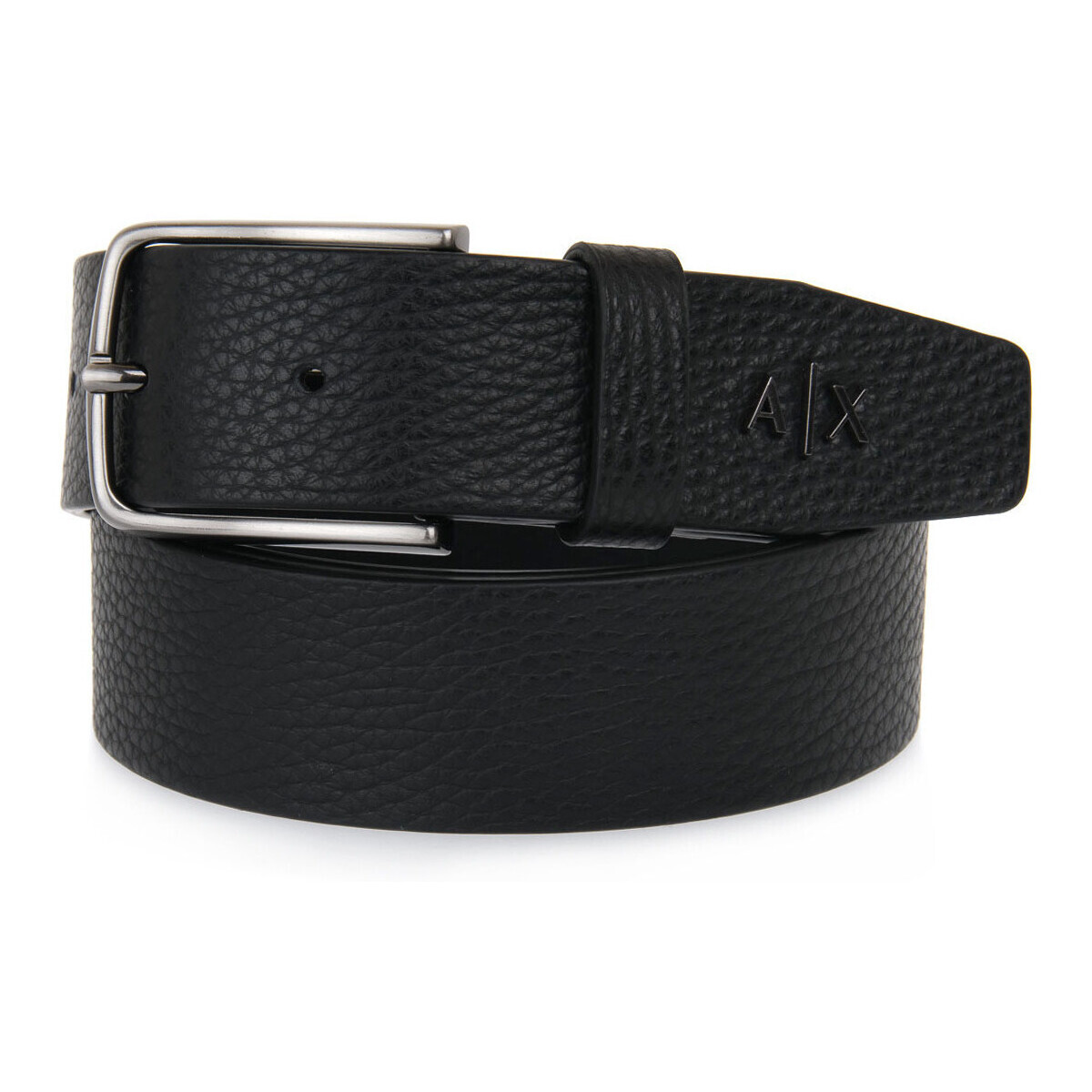 EAX  ARMANI 20 EXCHANGE BELT  Černá