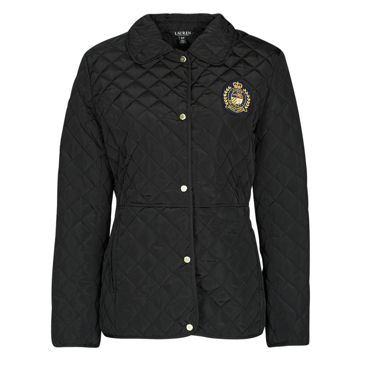 Lauren Ralph Lauren  RCYD QUILT INSULATED COAT  Černá