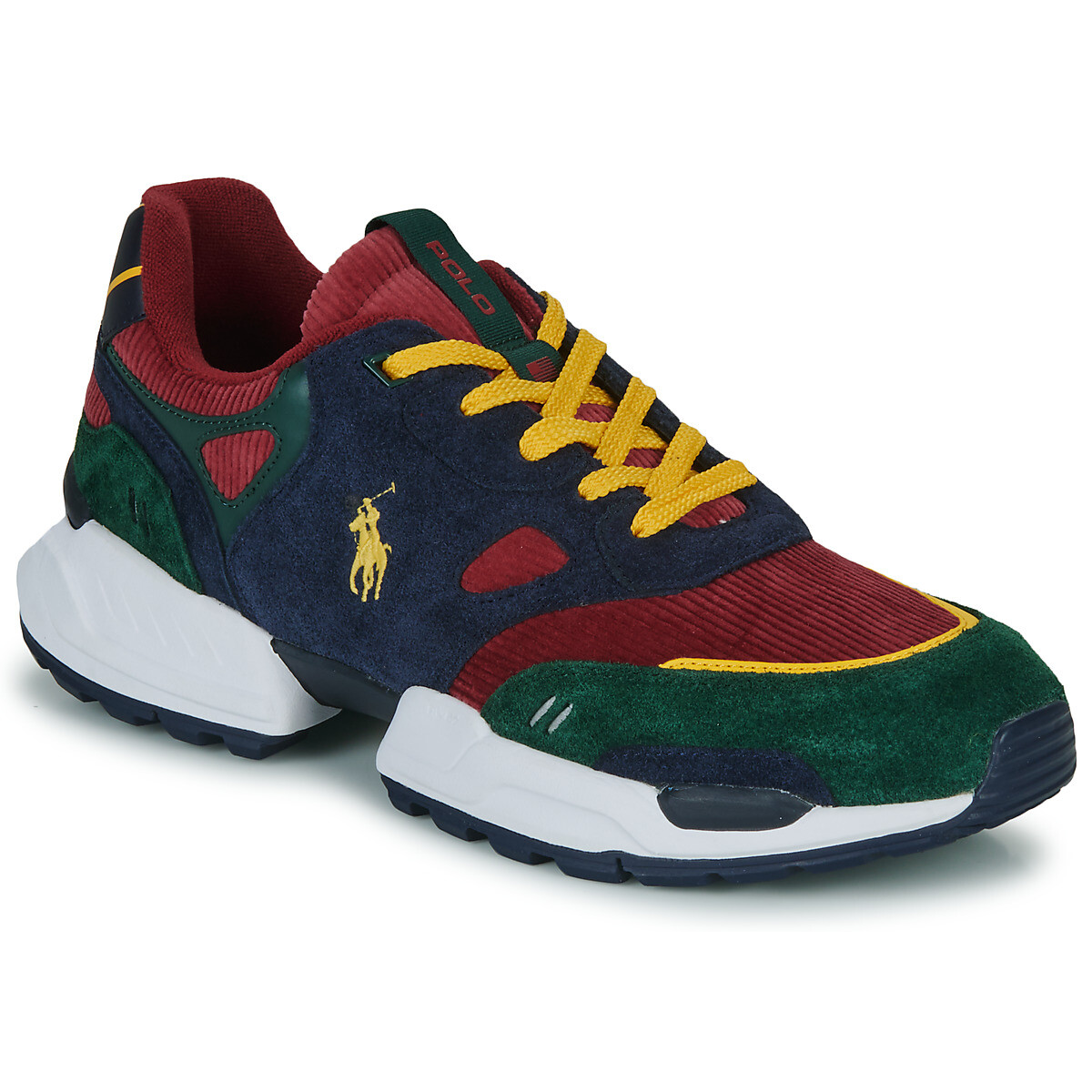 Polo Ralph Lauren  POLO JGR PP-SNEAKERS-LOW TOP LACE  ruznobarevne