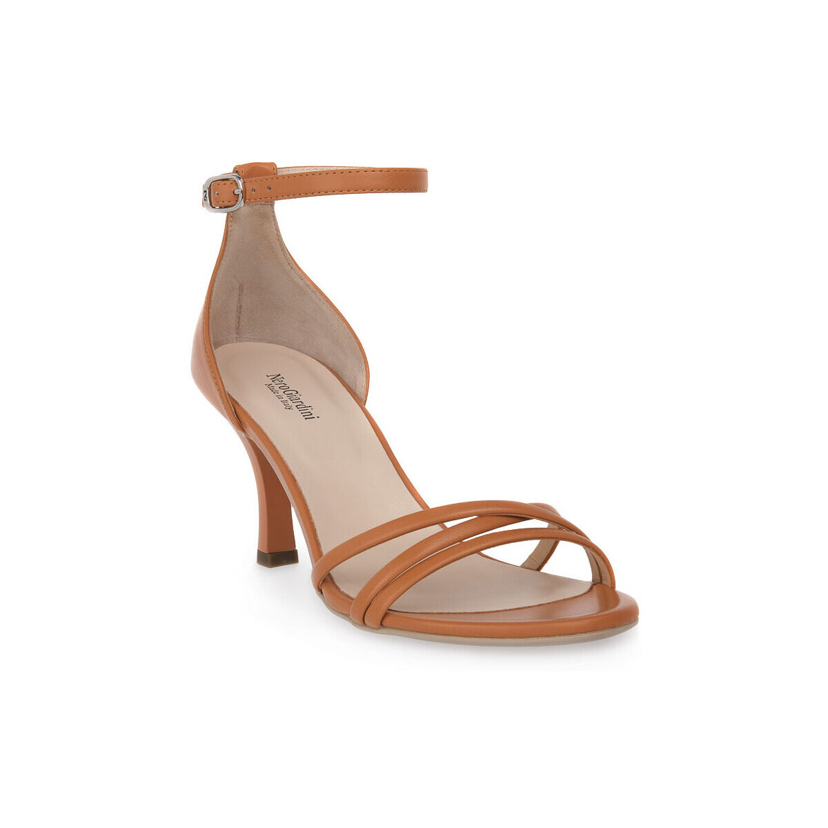 NeroGiardini  NERO GIARDINI  358 NAPPA PANDORA TERRA  Hnědá