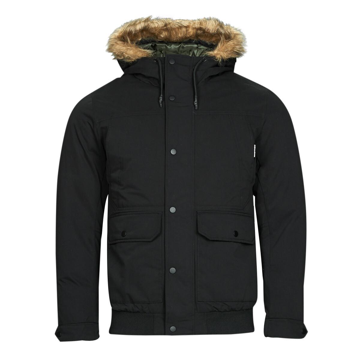 Jack & Jones  JJWINNER BOMBER JACKET  Černá