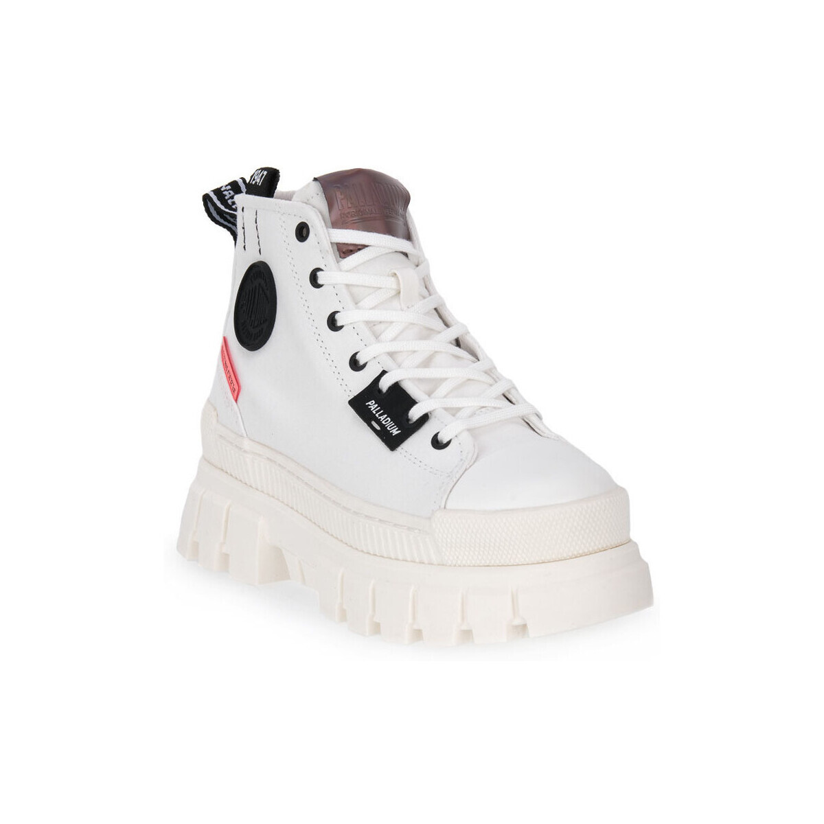 Palladium  WHI REVOLT HI TX  Bílá