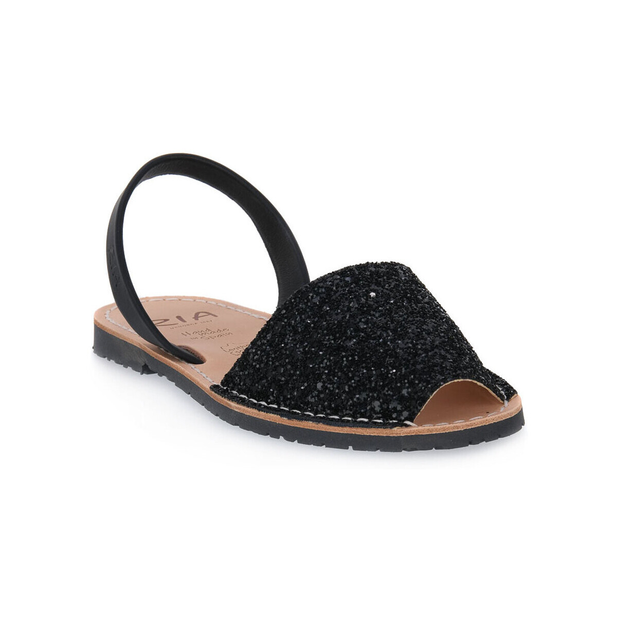 Rio Menorca  RIA MENORCA C3 GLITTER NEGRO  Černá