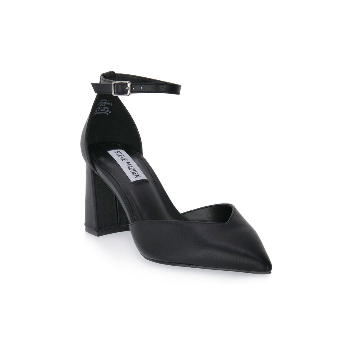 Steve Madden  BLK QUINTESSA BLACK  Černá