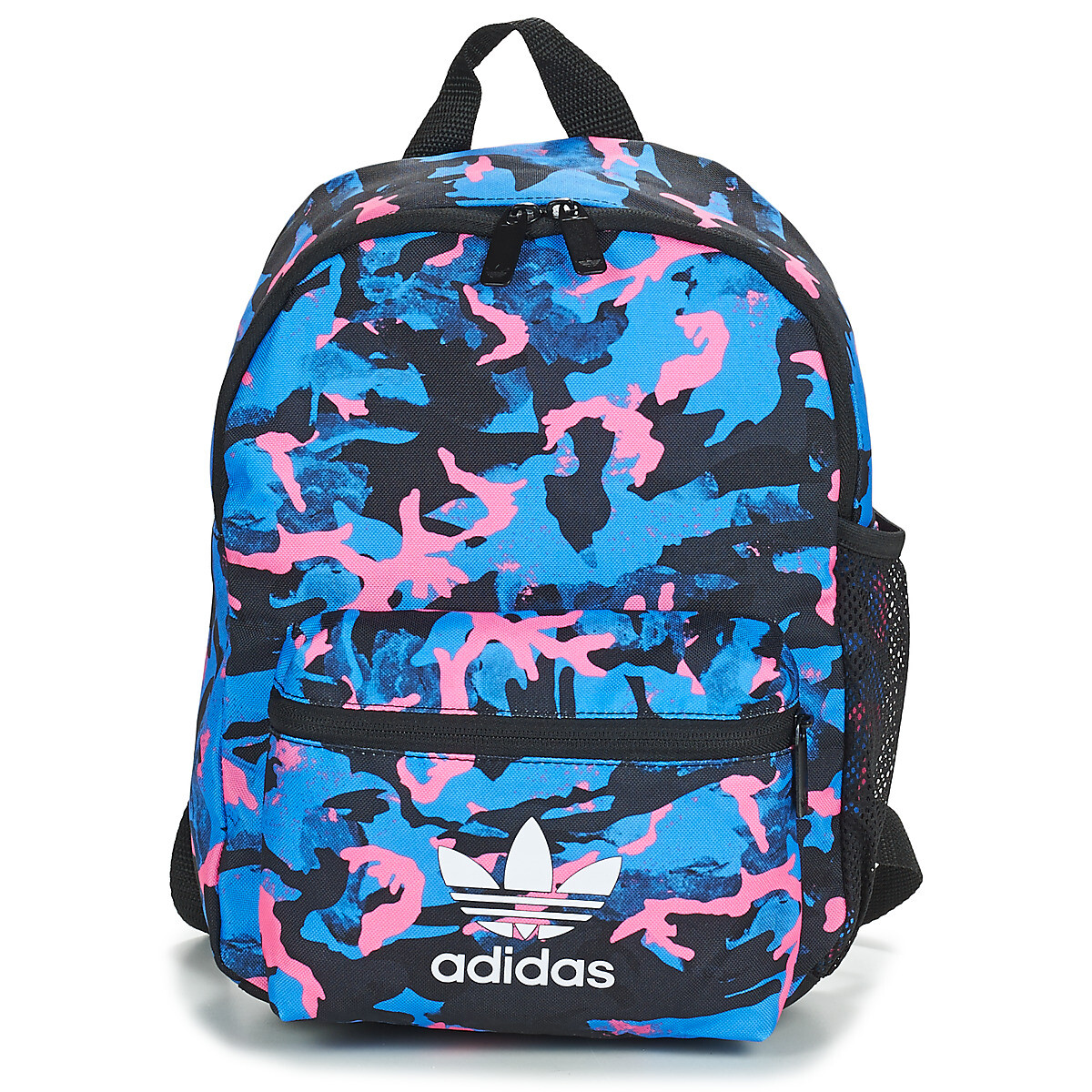 adidas  CAMO INF BACKPACK  Modrá