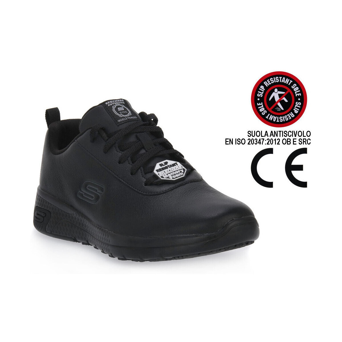 Skechers  BLK MARSING MINA  Černá