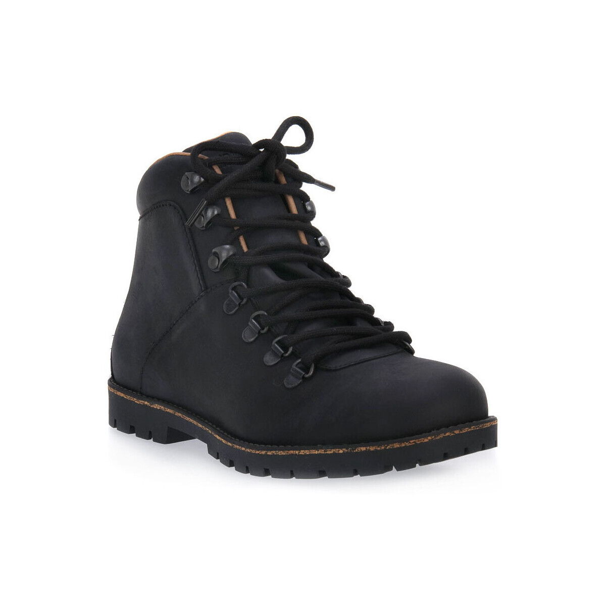 BIRKENSTOCK  JACKSON BLACK CALZ S  Černá