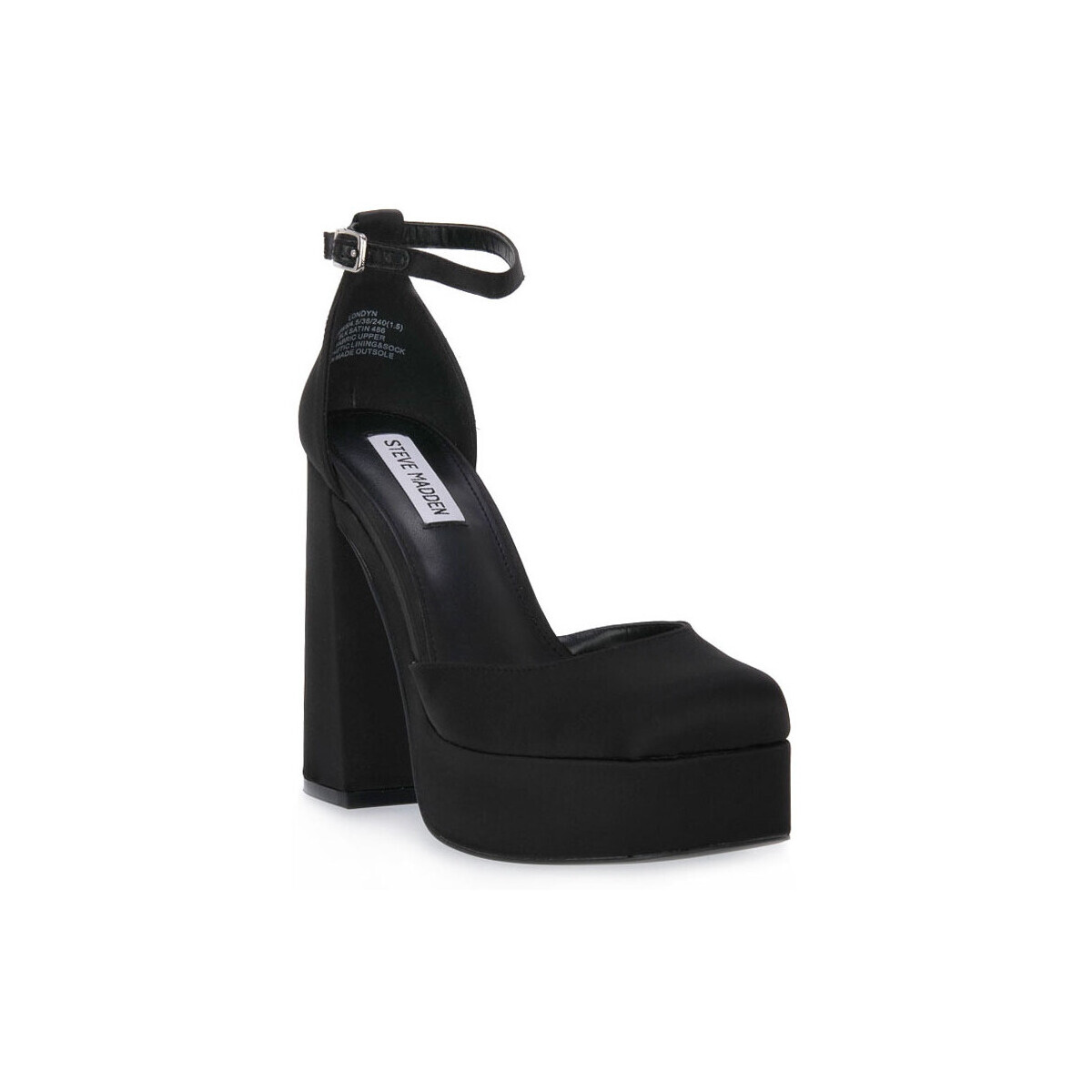 Steve Madden  BLK LONDYN  Černá