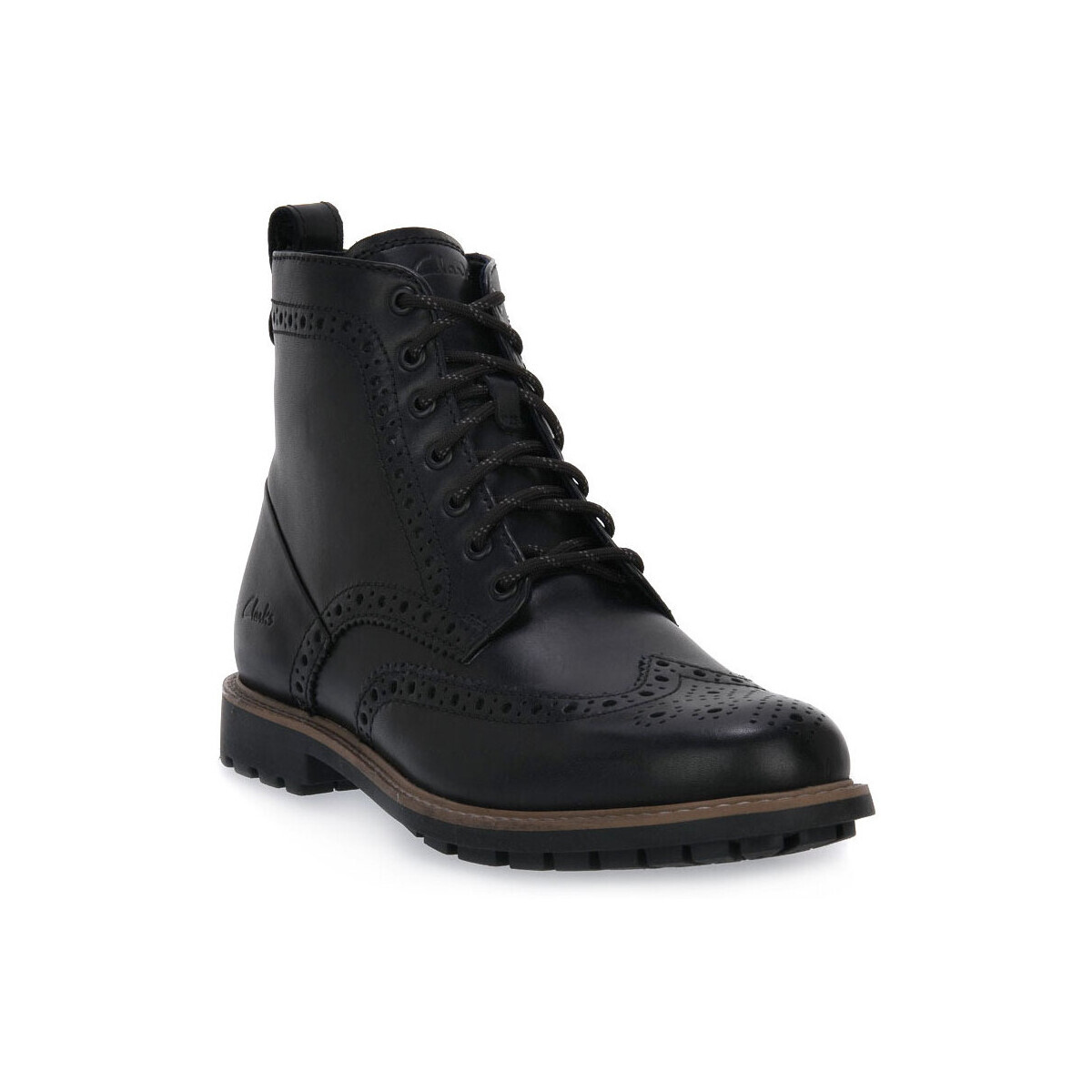 Clarks  WESTCOMBELIMIT BLK  Černá