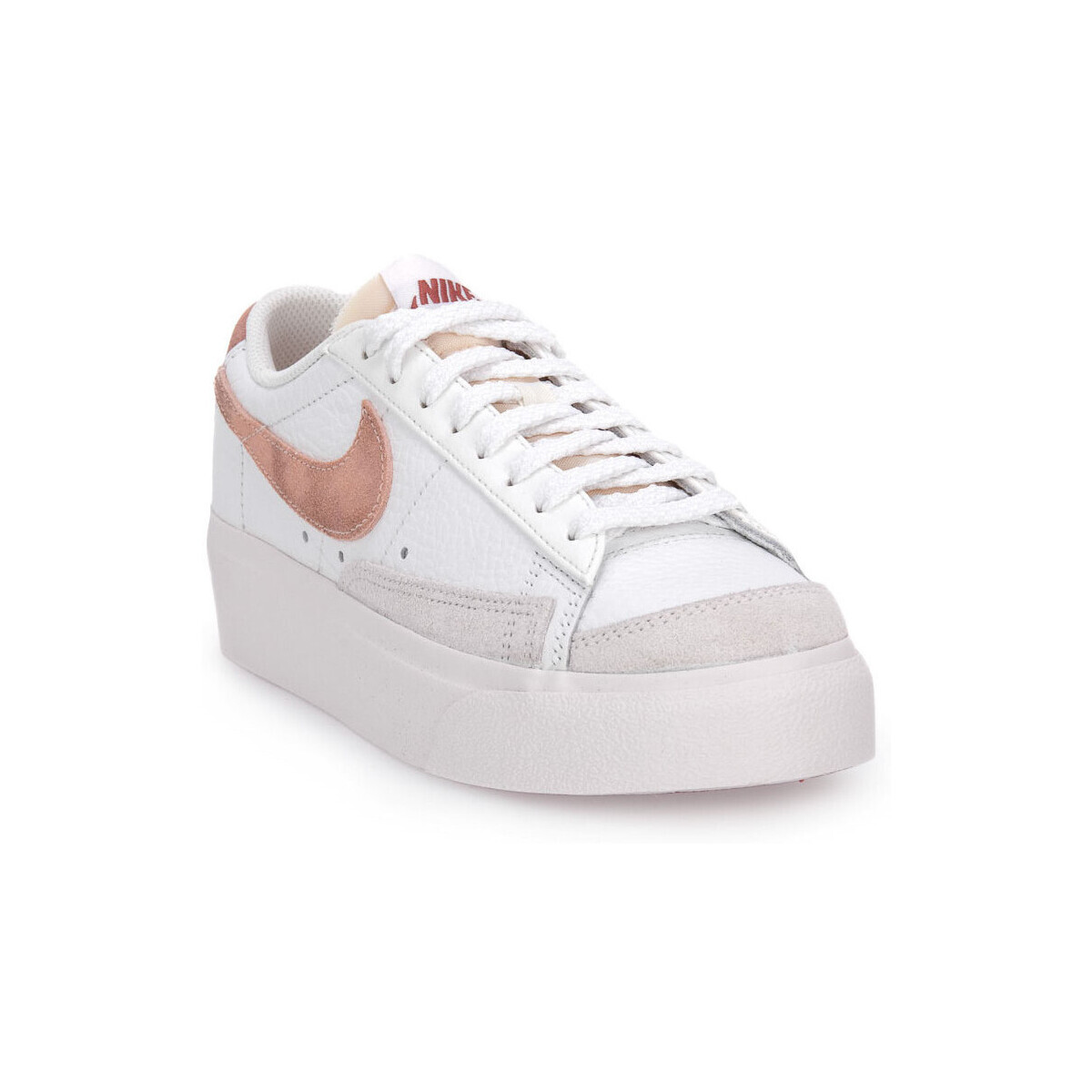 Nike  100 BLAZER PLATFORM SUMMIT  Bílá