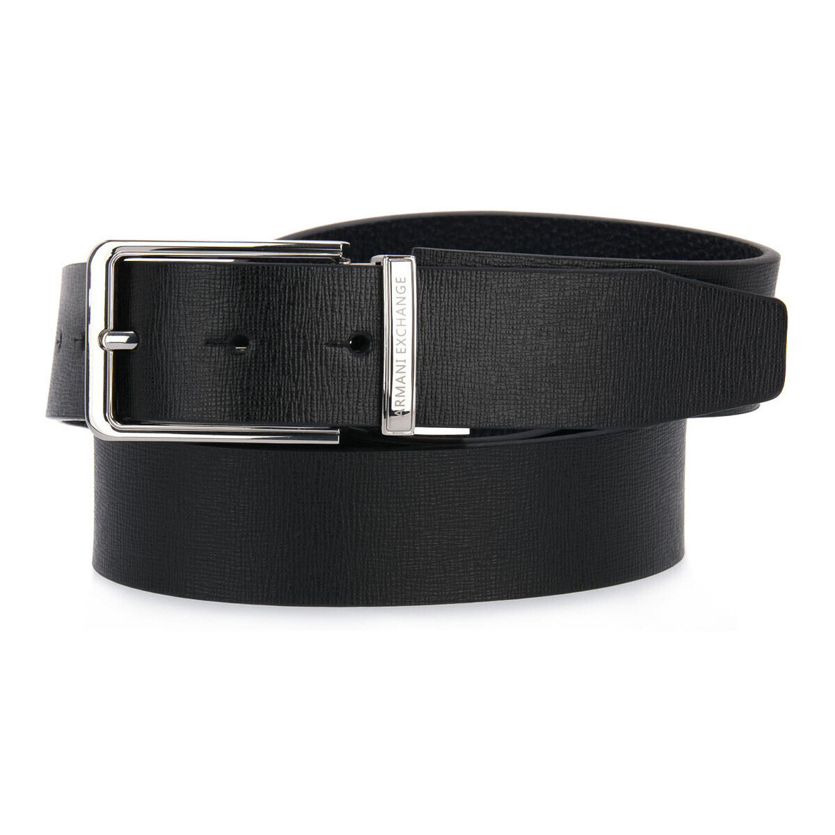 EAX  ARMANI FASHION BELT  Černá