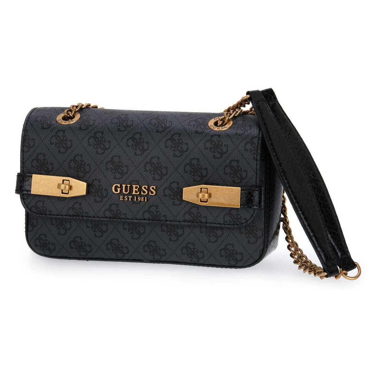 Guess  CGK ZADIE LOGO XBODY  Hnědá
