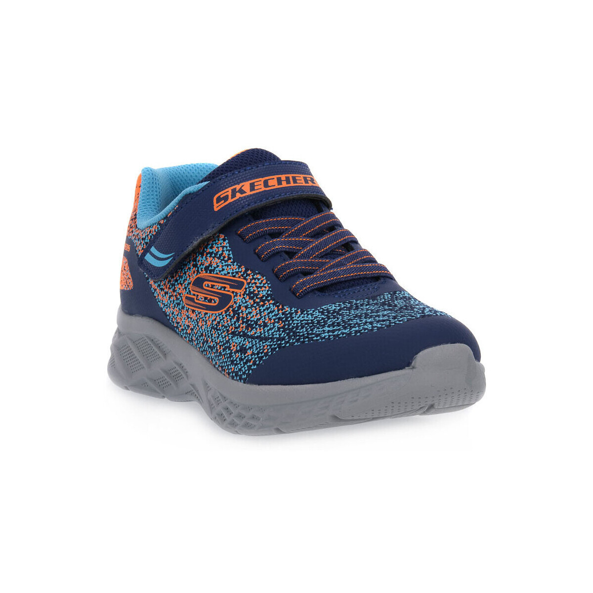 Skechers  NVBL MICRO SPEC  Modrá