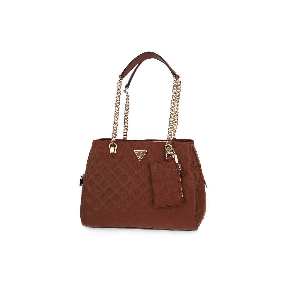 Guess  COG LA FEMME SATCHEL  Hnědá
