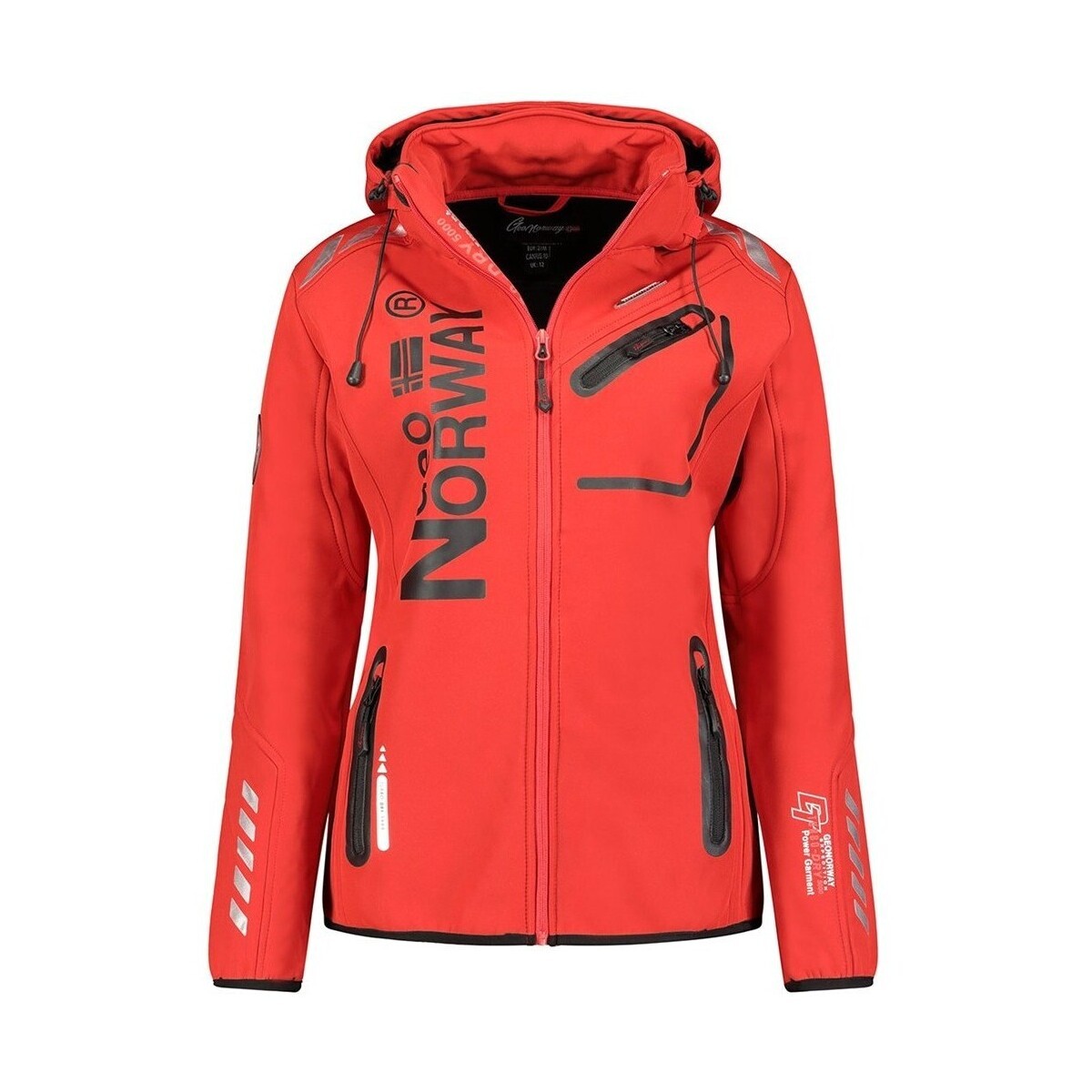 Geographical Norway  Reine Lady 007  Červená