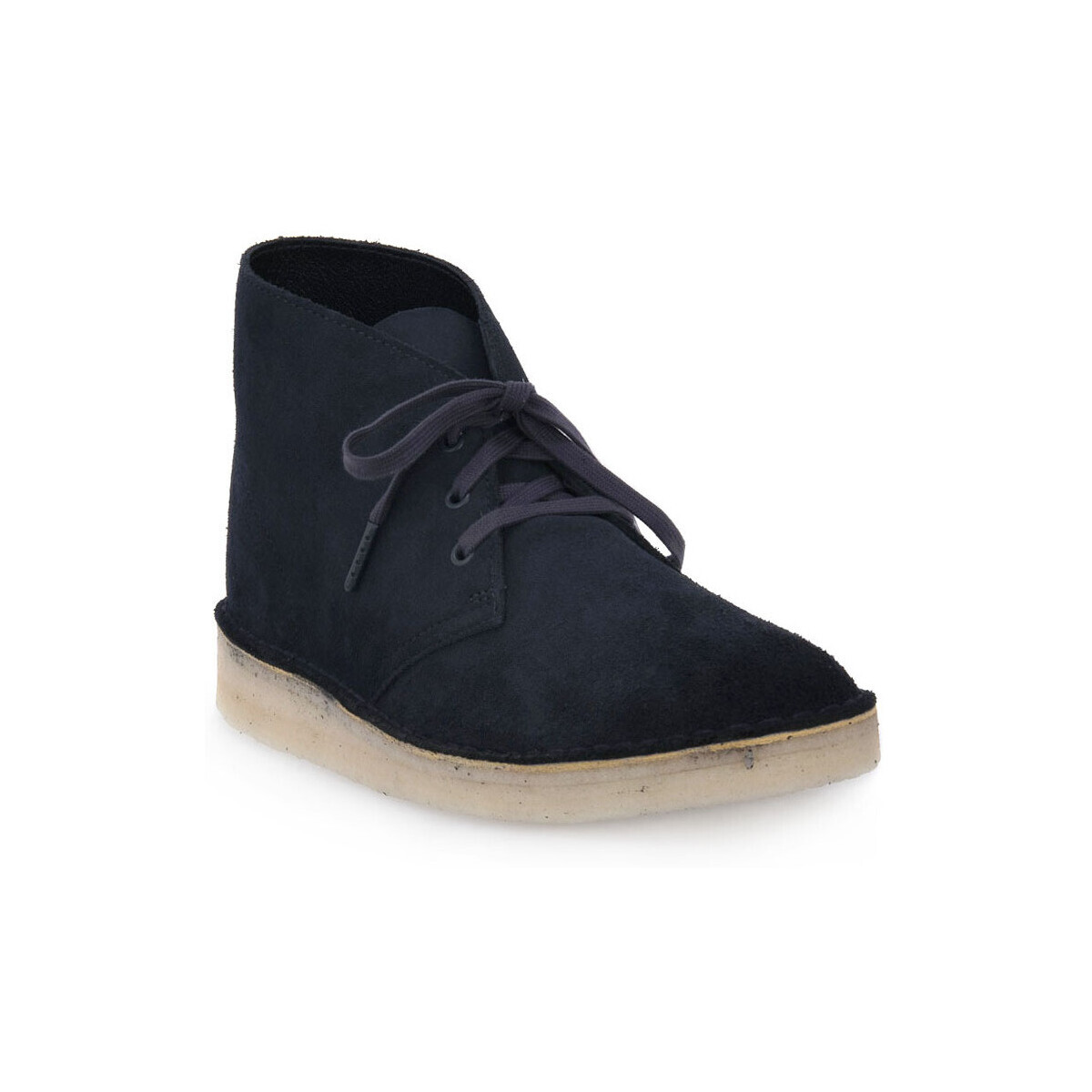 Clarks  DESERT COL NAVY  Modrá