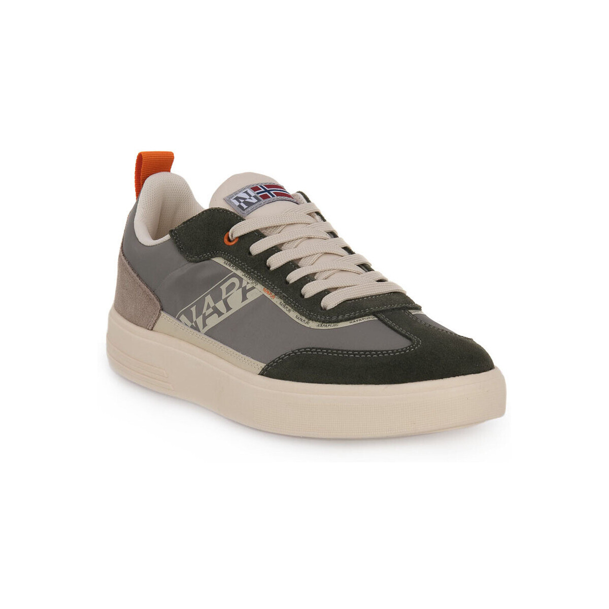 Napapijri  GAE GREEN LICHEN  Zelená