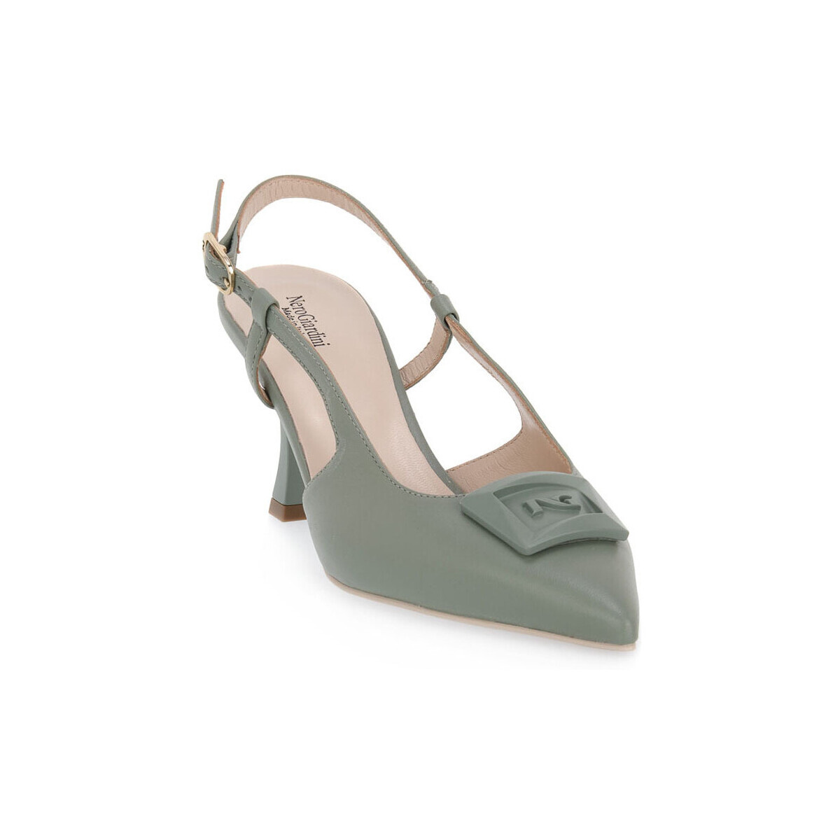 NeroGiardini  NERO GIARDINI  516 NAPPA PANDRA SALVIA  Zelená