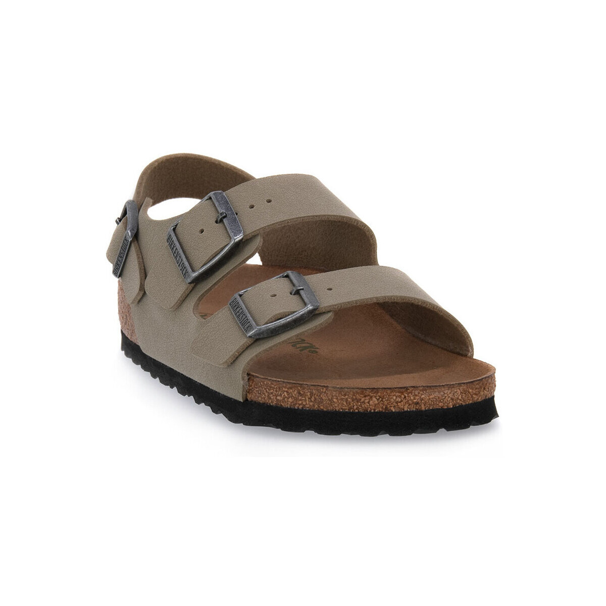 BIRKENSTOCK  MILANO KIDS FADED CALZ S  Zelená