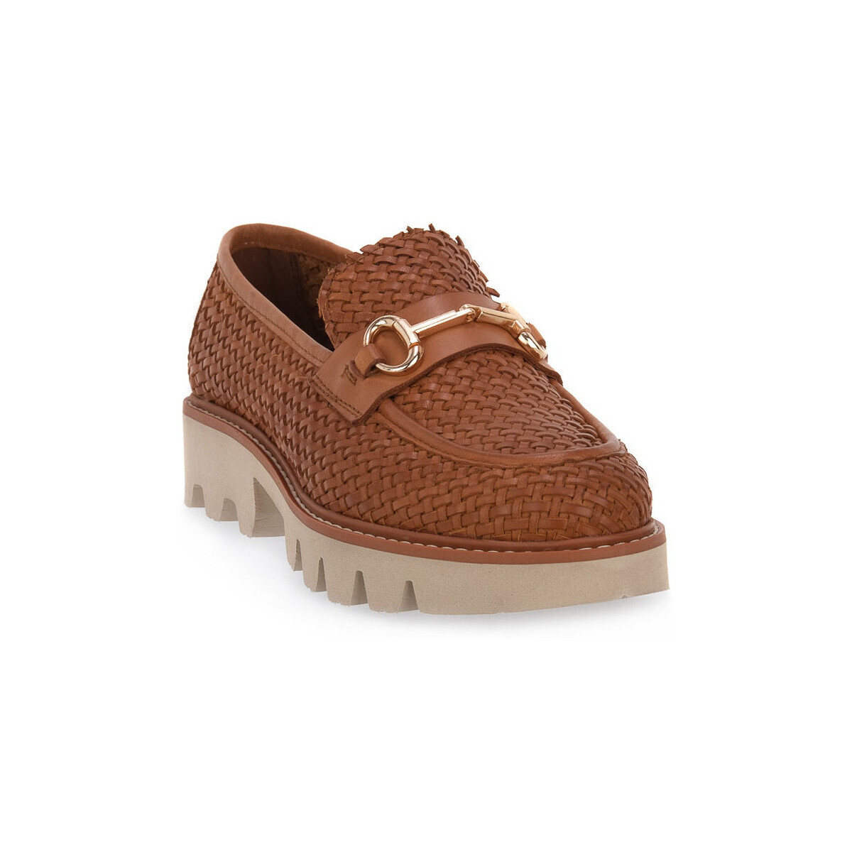 Melluso  WALK INTRECCIO COCOMUT  Béžová