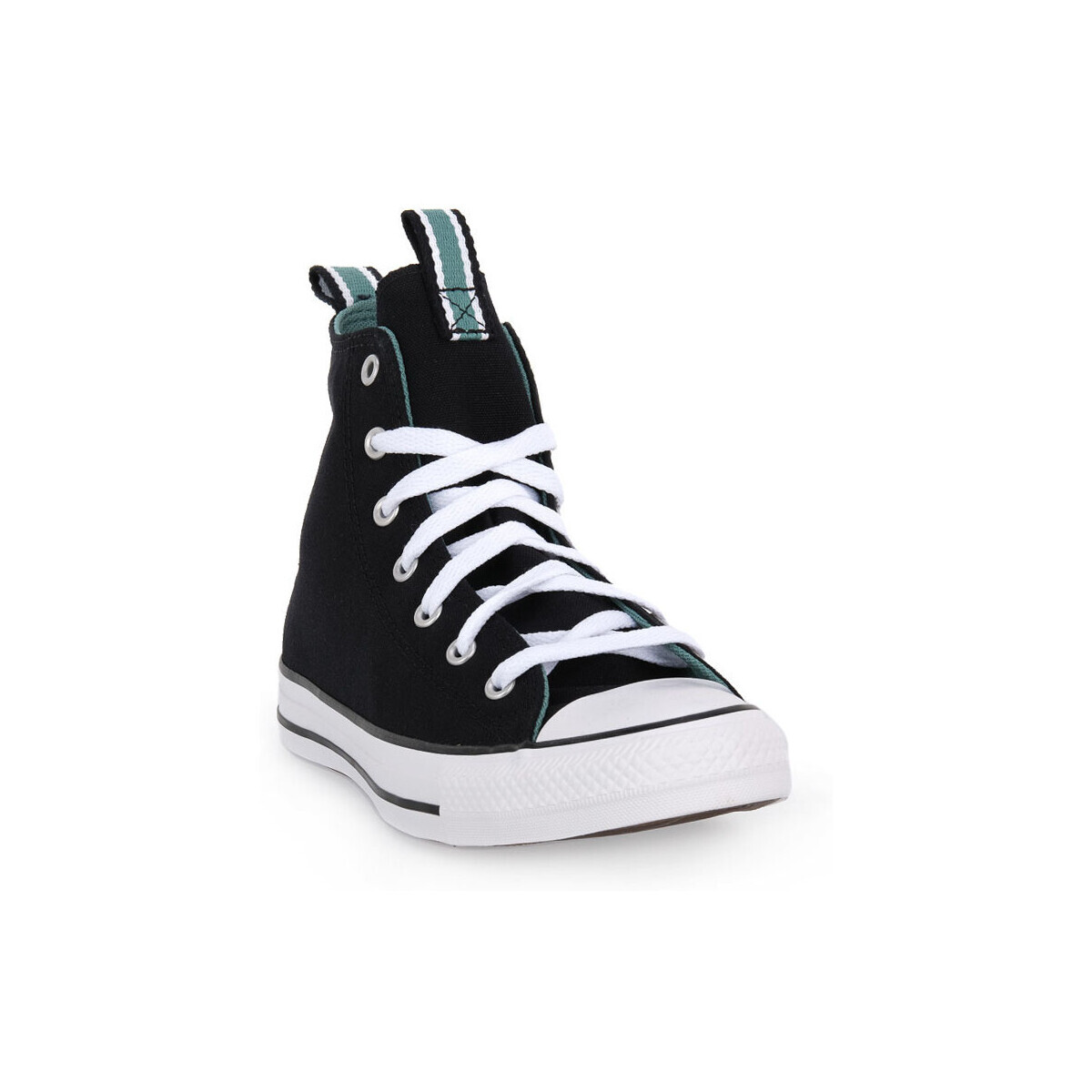 Converse  ALL STAR  HI BLACK ALGUE  Černá