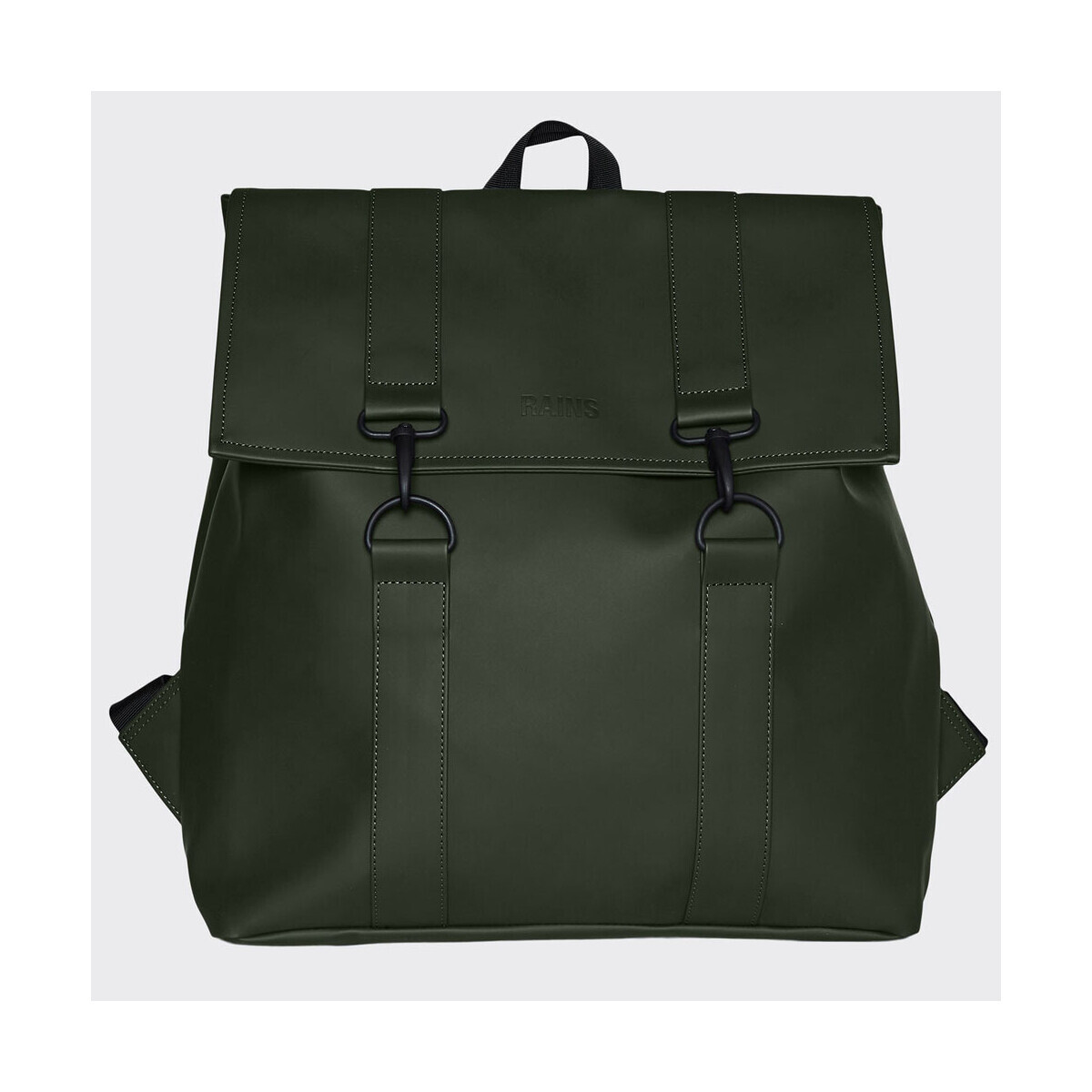 Rains  GREEN ZAINO MESSANGER  Zelená