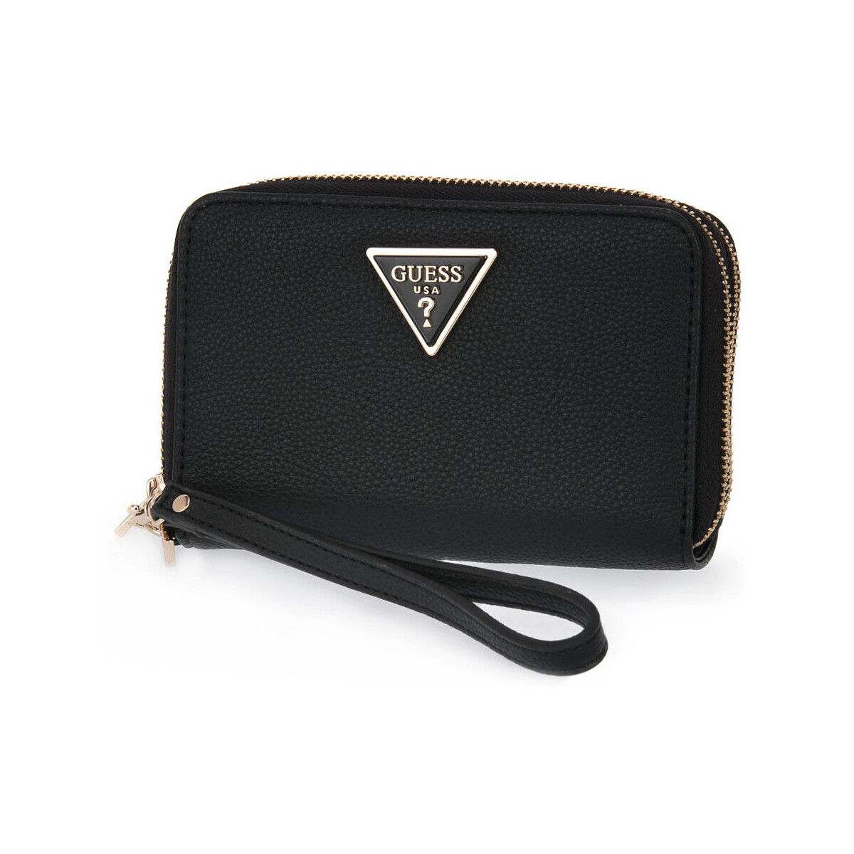 Guess  BLA MERIDIAN MEDIUM ZIP  Černá