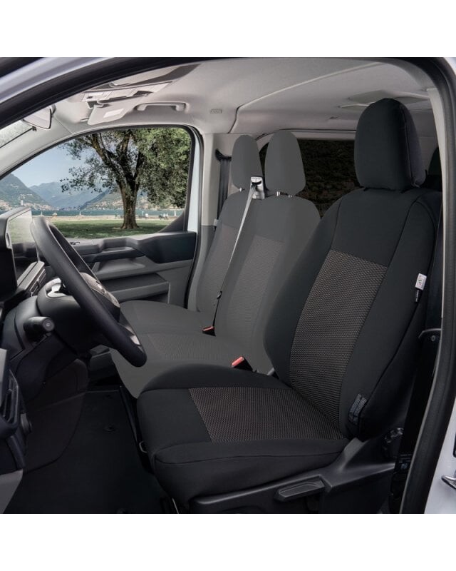 Přesné autopotahy Ford Transit Custom 2024- (řidič)