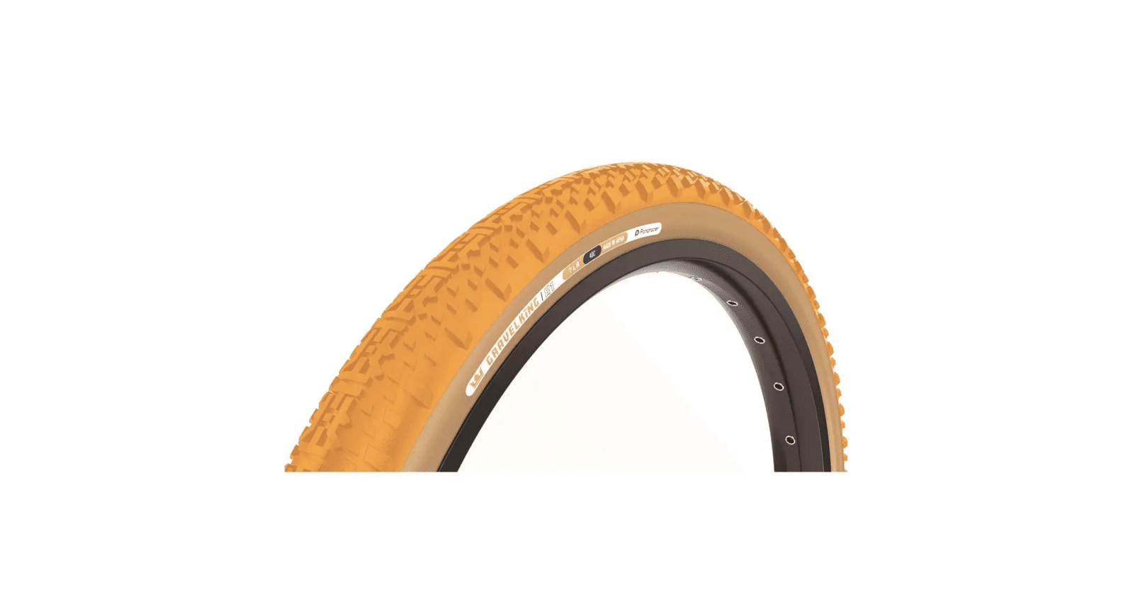 Panaracer GravelKing X1 700x40 gravel plášť honey butter/hnědá kevlar