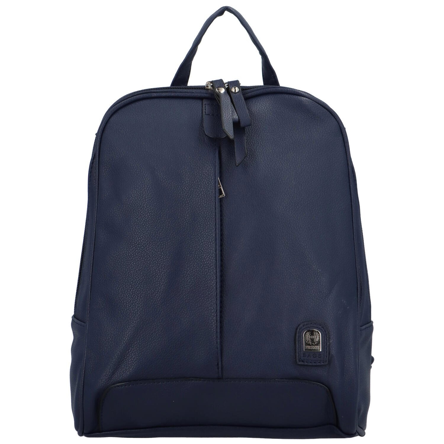 Trendy dámský koženkový batůžek Sofia ,  modrá