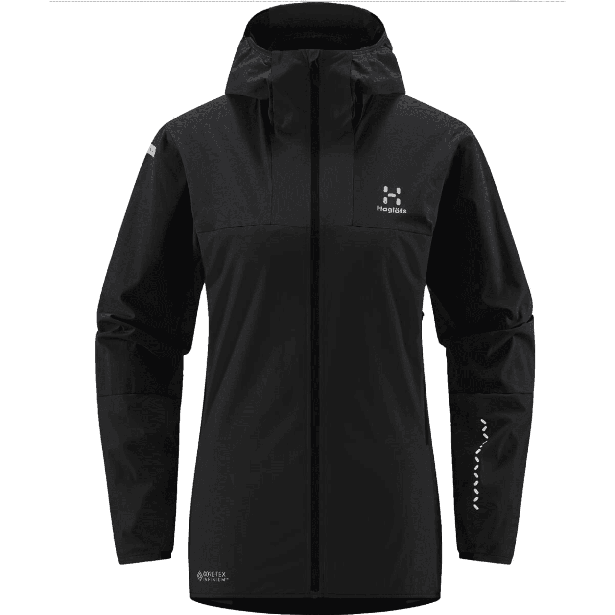 Dámská bunda Haglöfs L.I.M Alpha Hood Velikost: S / Barva: černá