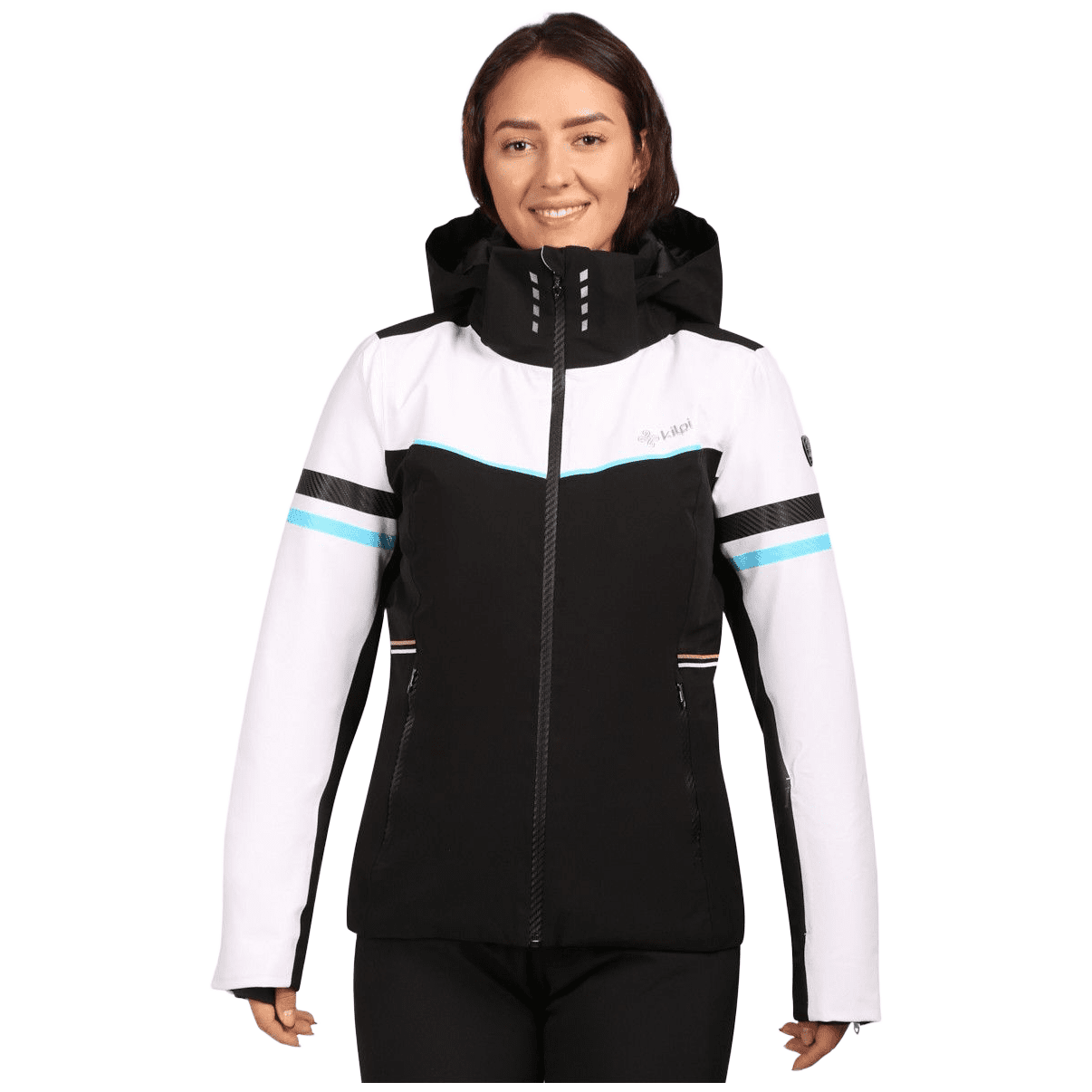 Dámská bunda Kilpi Lorien-W Velikost: M / Barva: černá