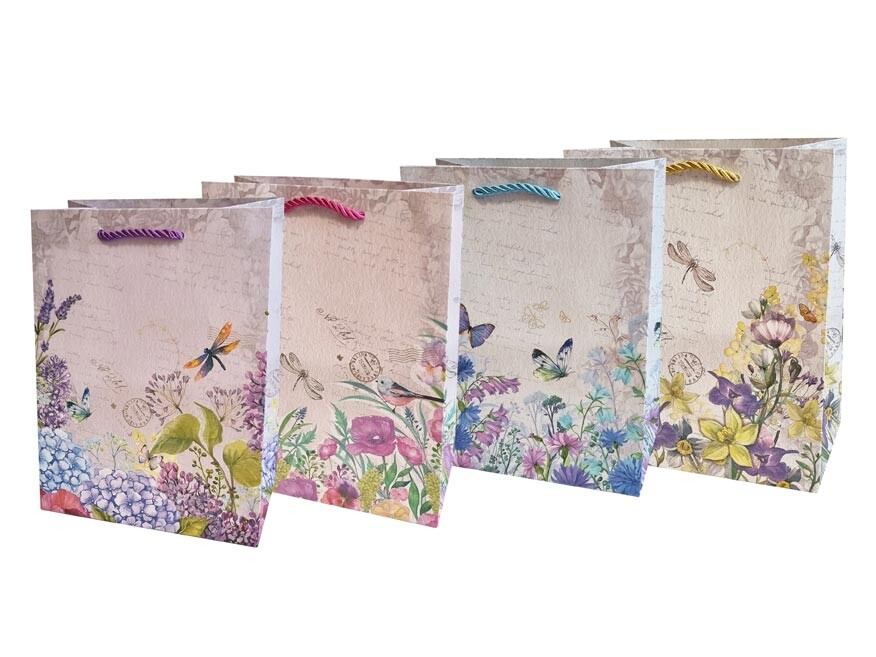 MFP 5252957 Taška dárková L LUX mix č.76 260x320x120