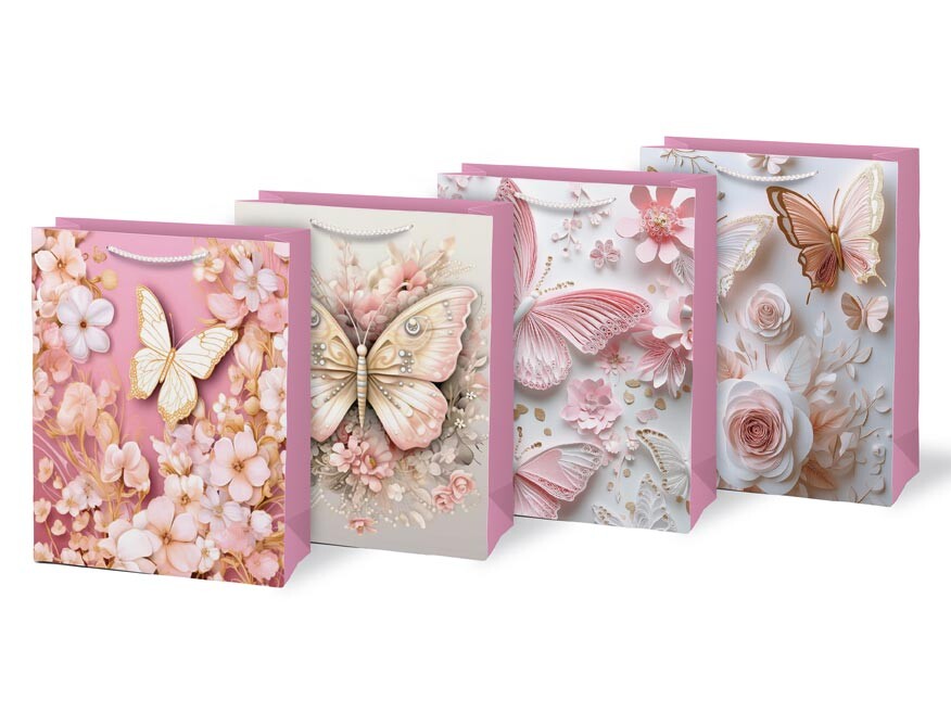 MFP 5252954 Taška dárková M LUX mix č.62 180x230x100