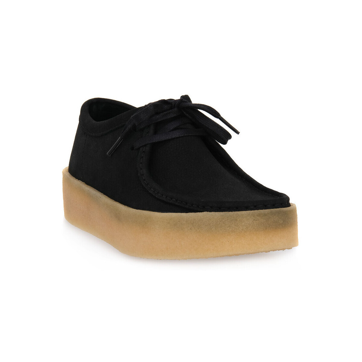 Clarks  WALLABEE BLACK  Černá