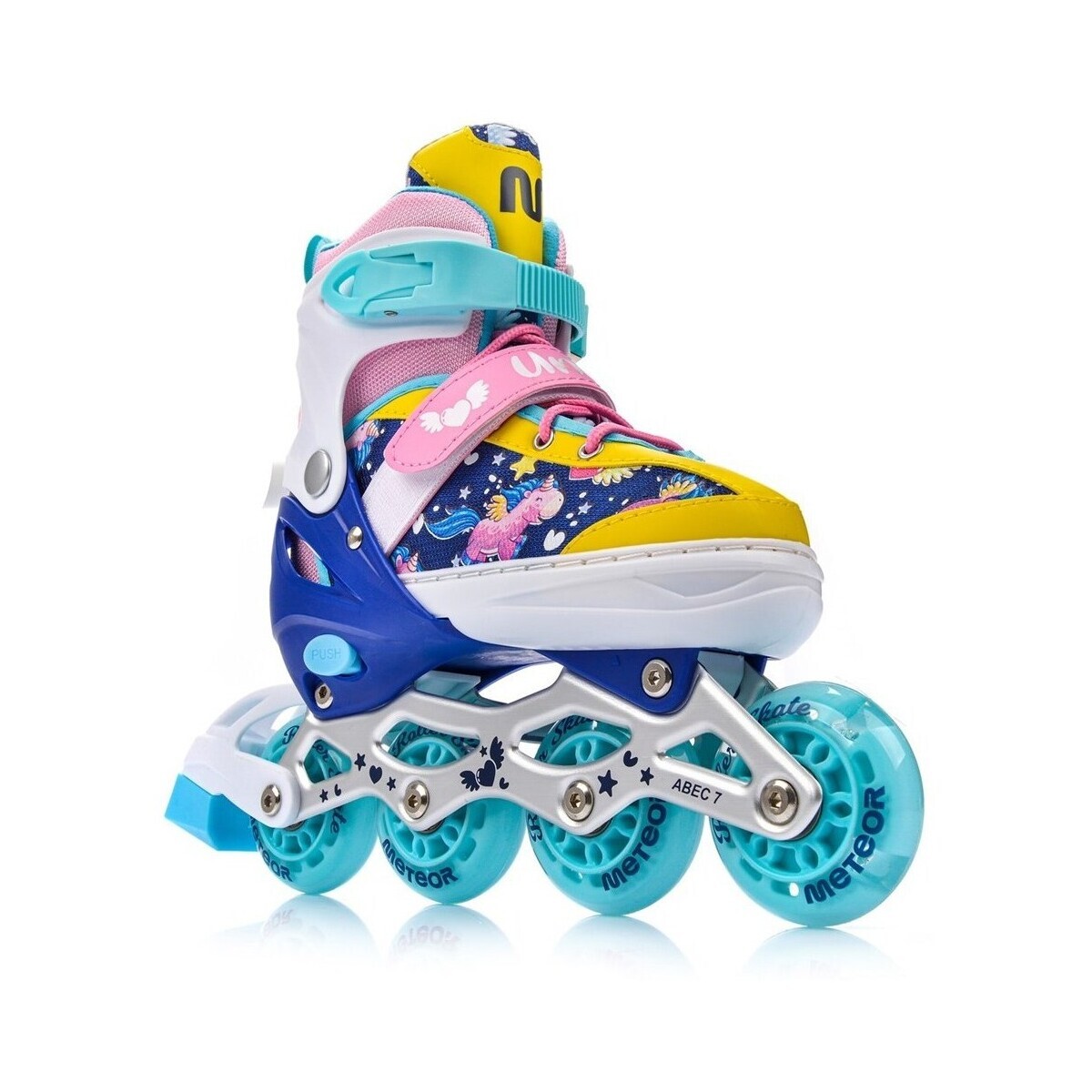 Meteor  4W1 Unicorn Led 2023  ruznobarevne