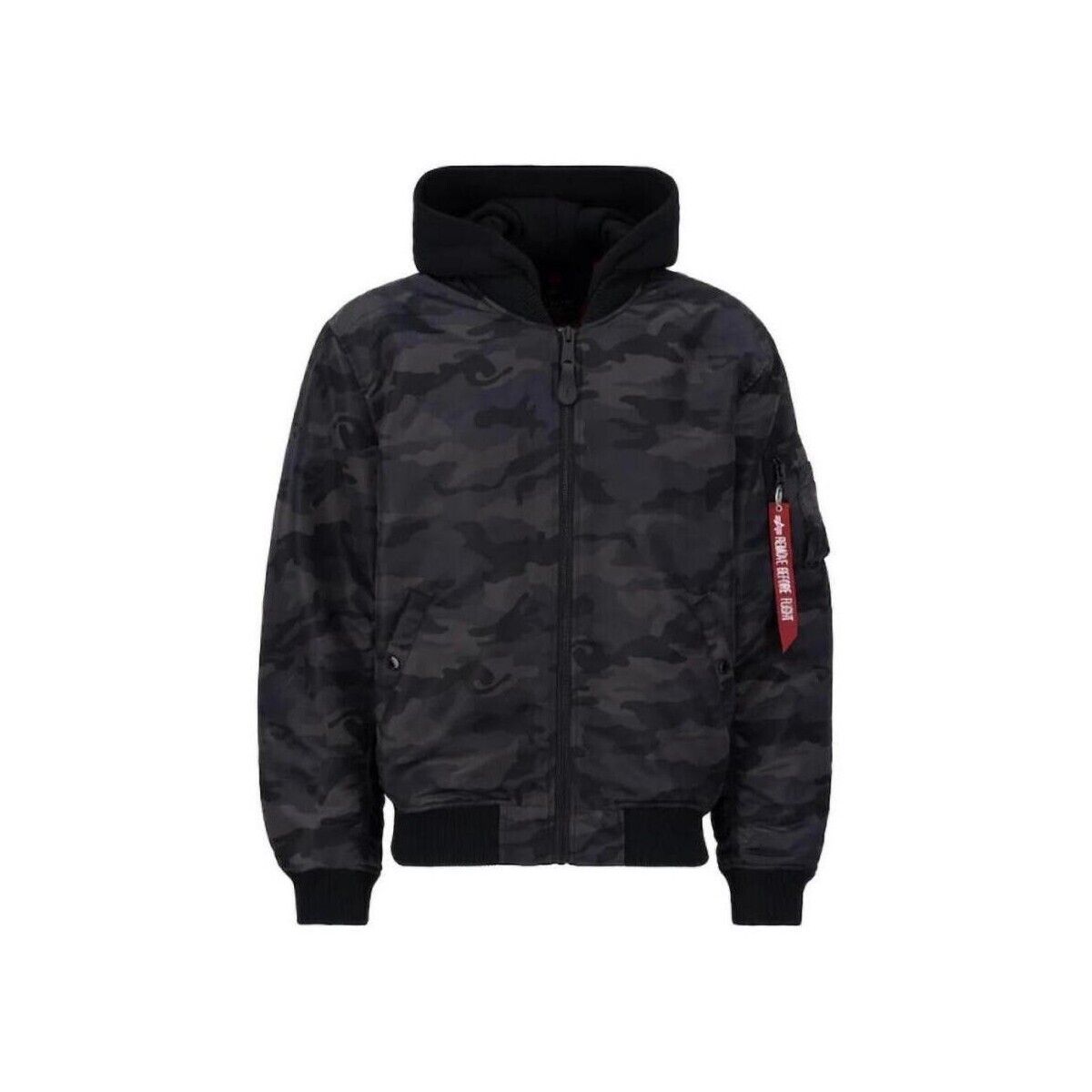 Alpha Industries  MA-1 ZH  Černá