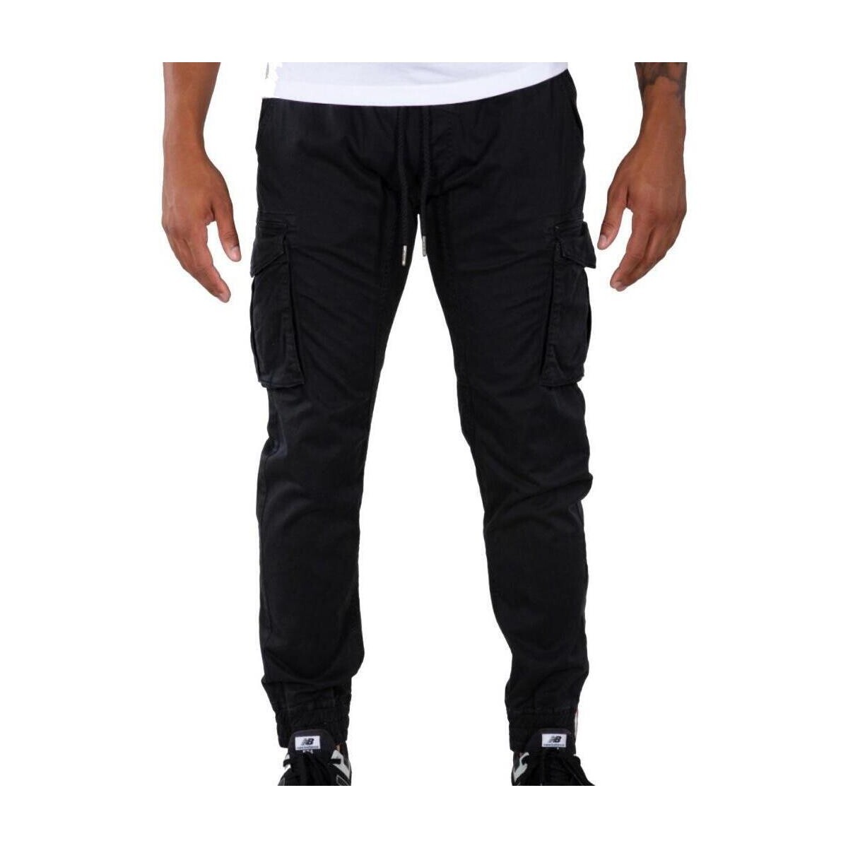 Alpha Industries  COTTON TWILL JOGGER  Černá