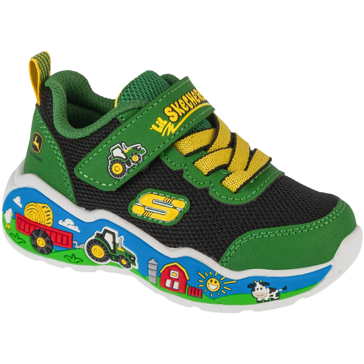 Skechers  Play Scene - Barn-Squad Buddies  Zelená