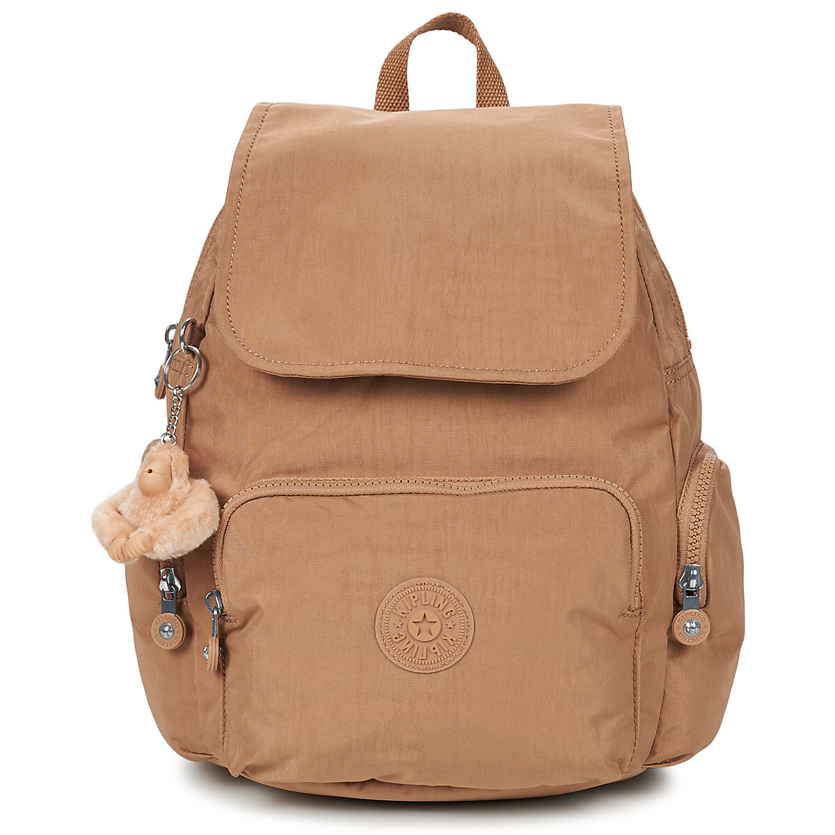 Kipling  CITY ZIP S  Béžová