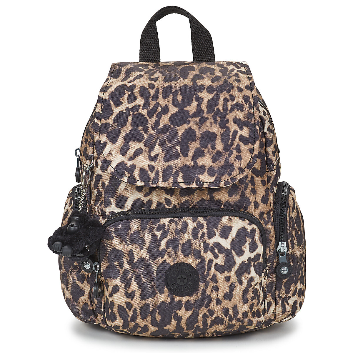 Kipling  CITY ZIP MINI  Hnědá