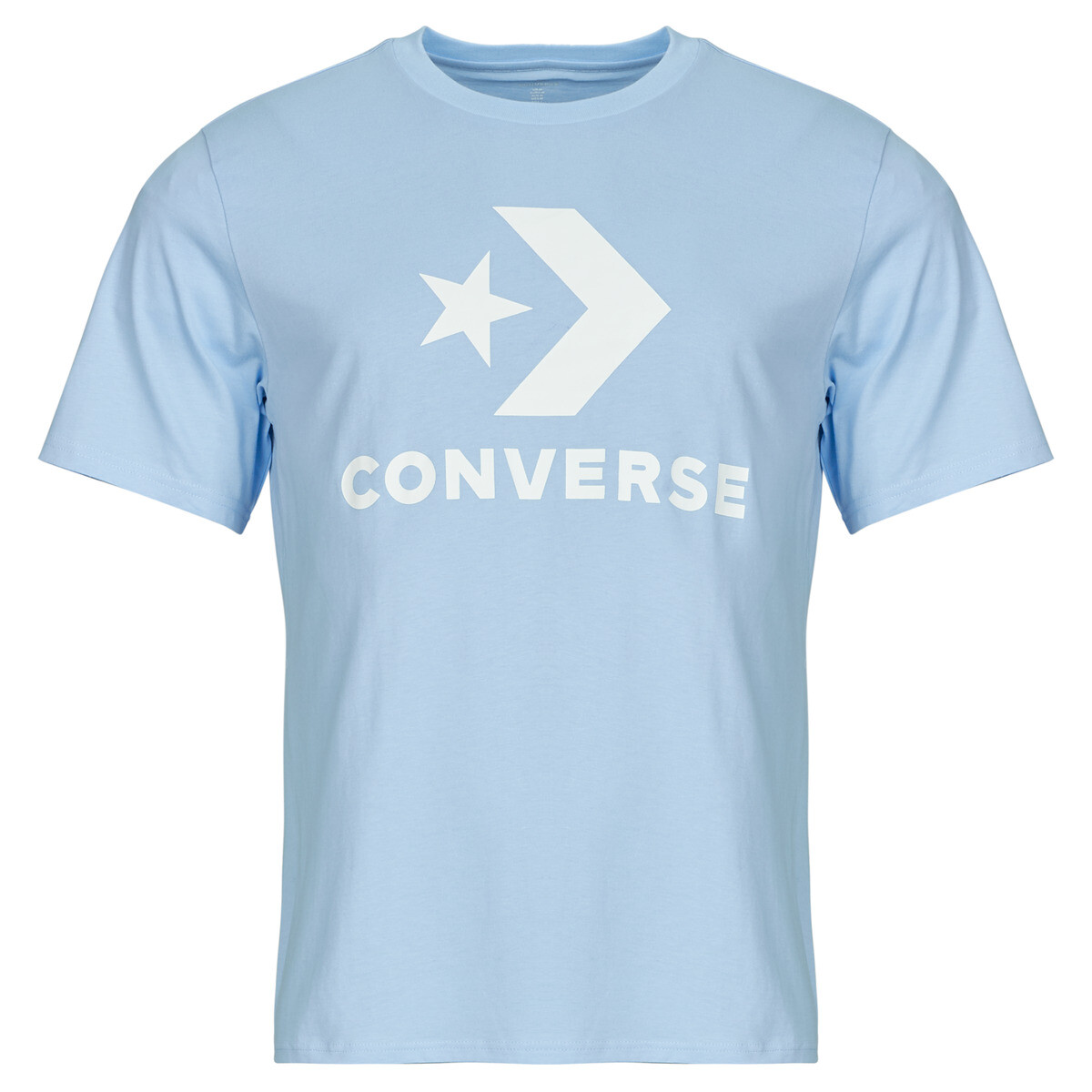 Converse  STANDARD FIT CENTER FRONT LARGE LOGO STAR CHEVRON TEE  Modrá
