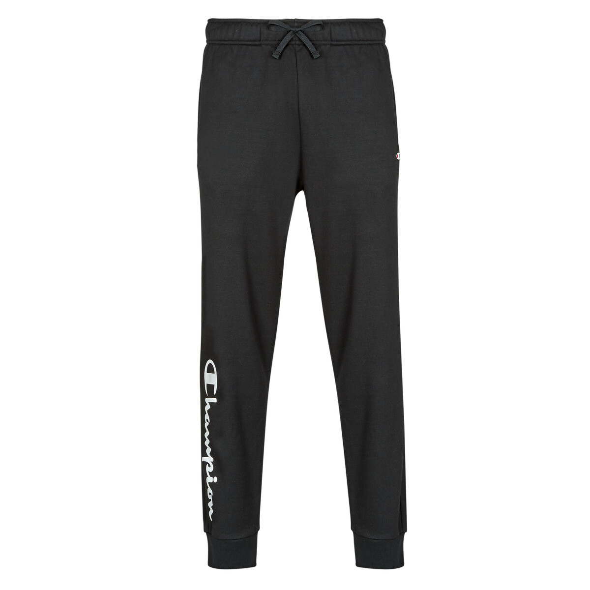 Champion  RIB CUFFPANTS  Černá