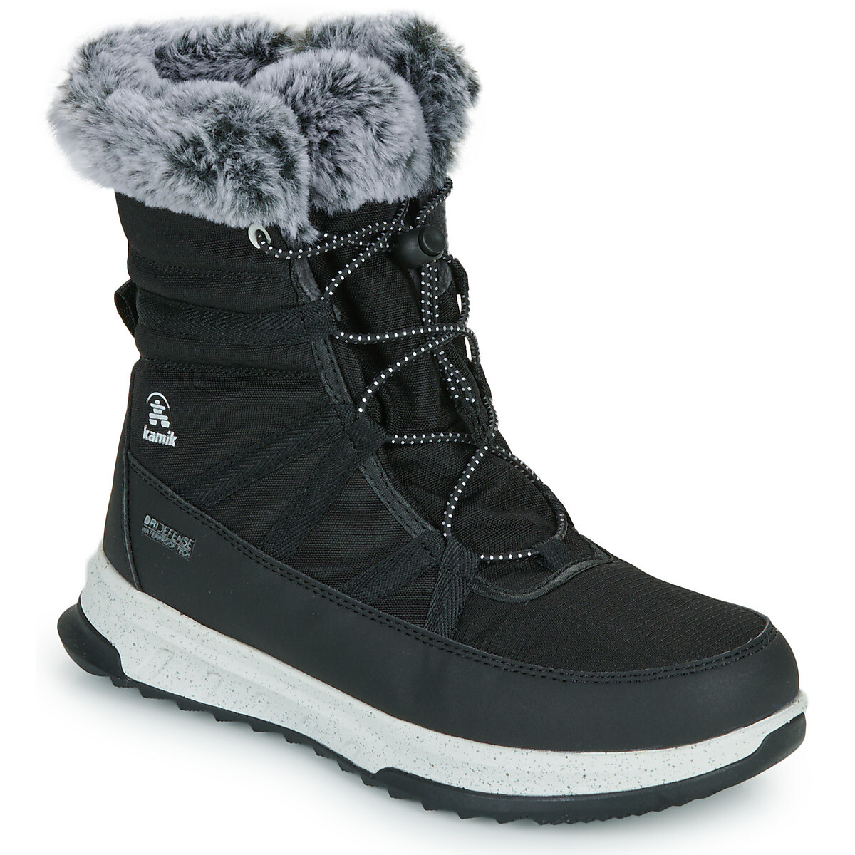 KAMIK  STORMYF  Černá
