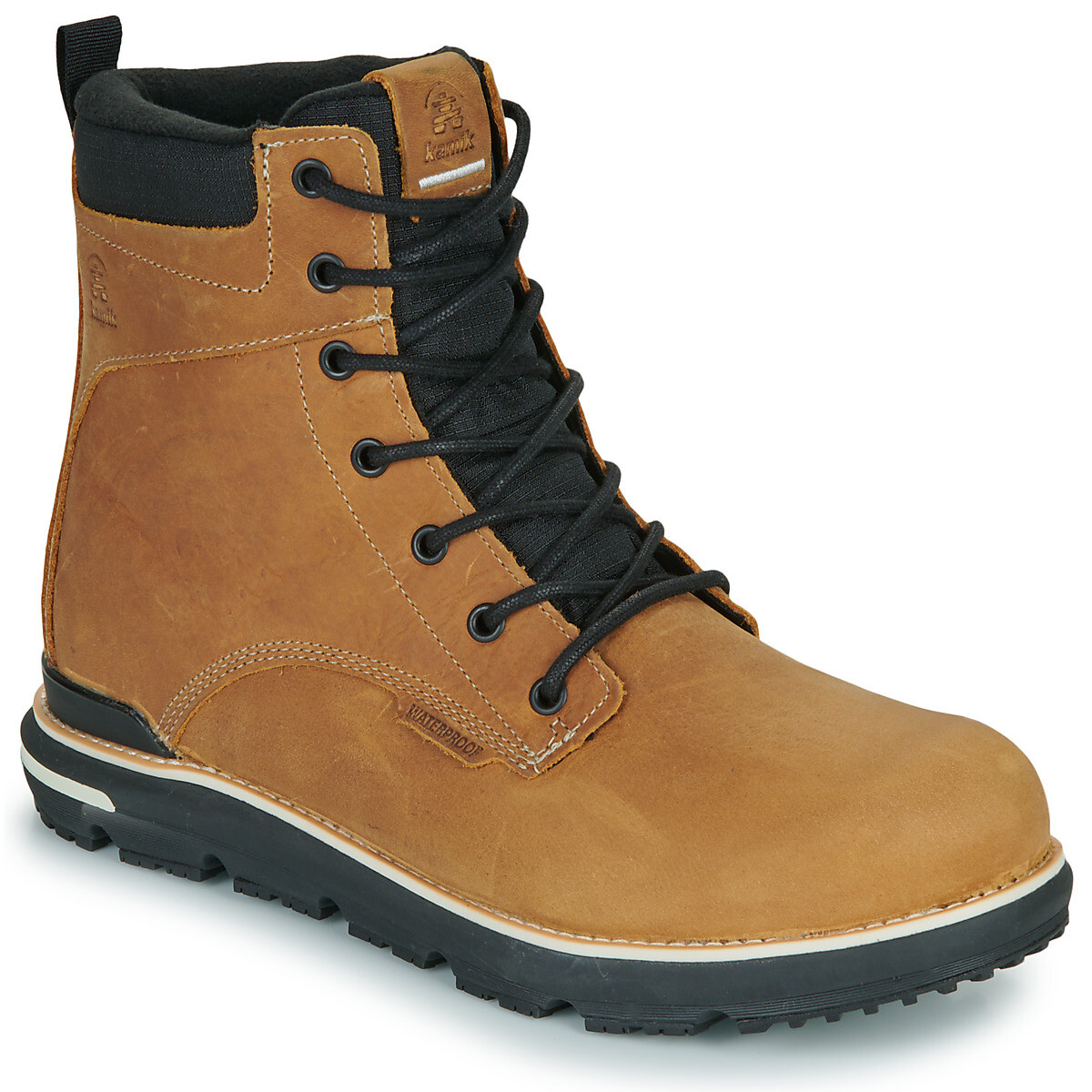 KAMIK  BRODY L  Hnědá