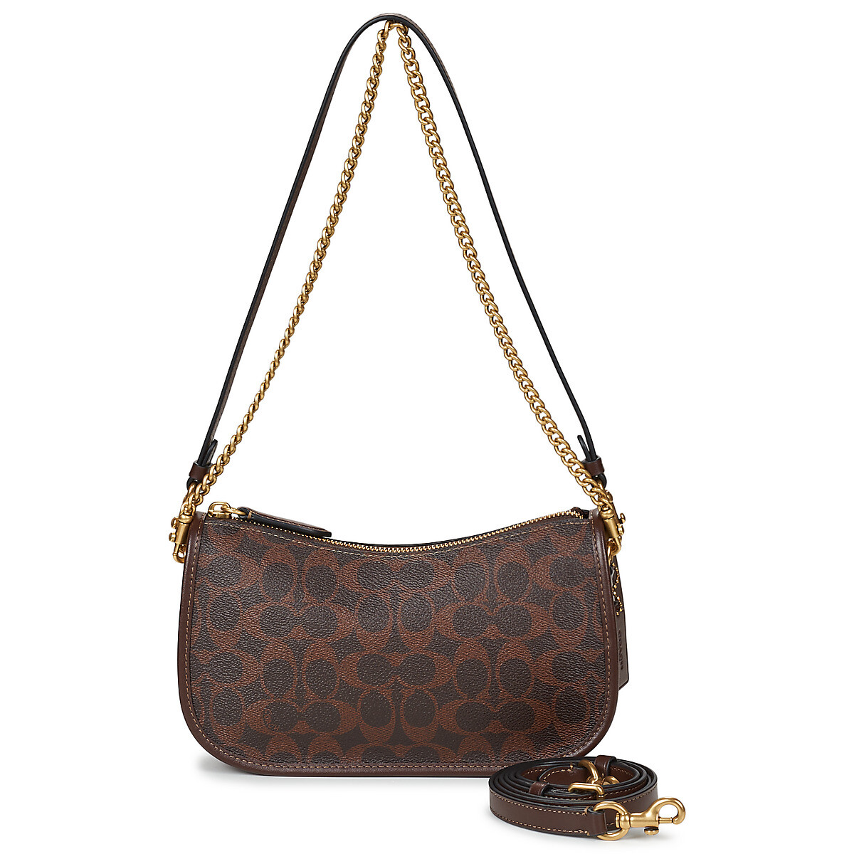 Coach  WAVERLY  Hnědá