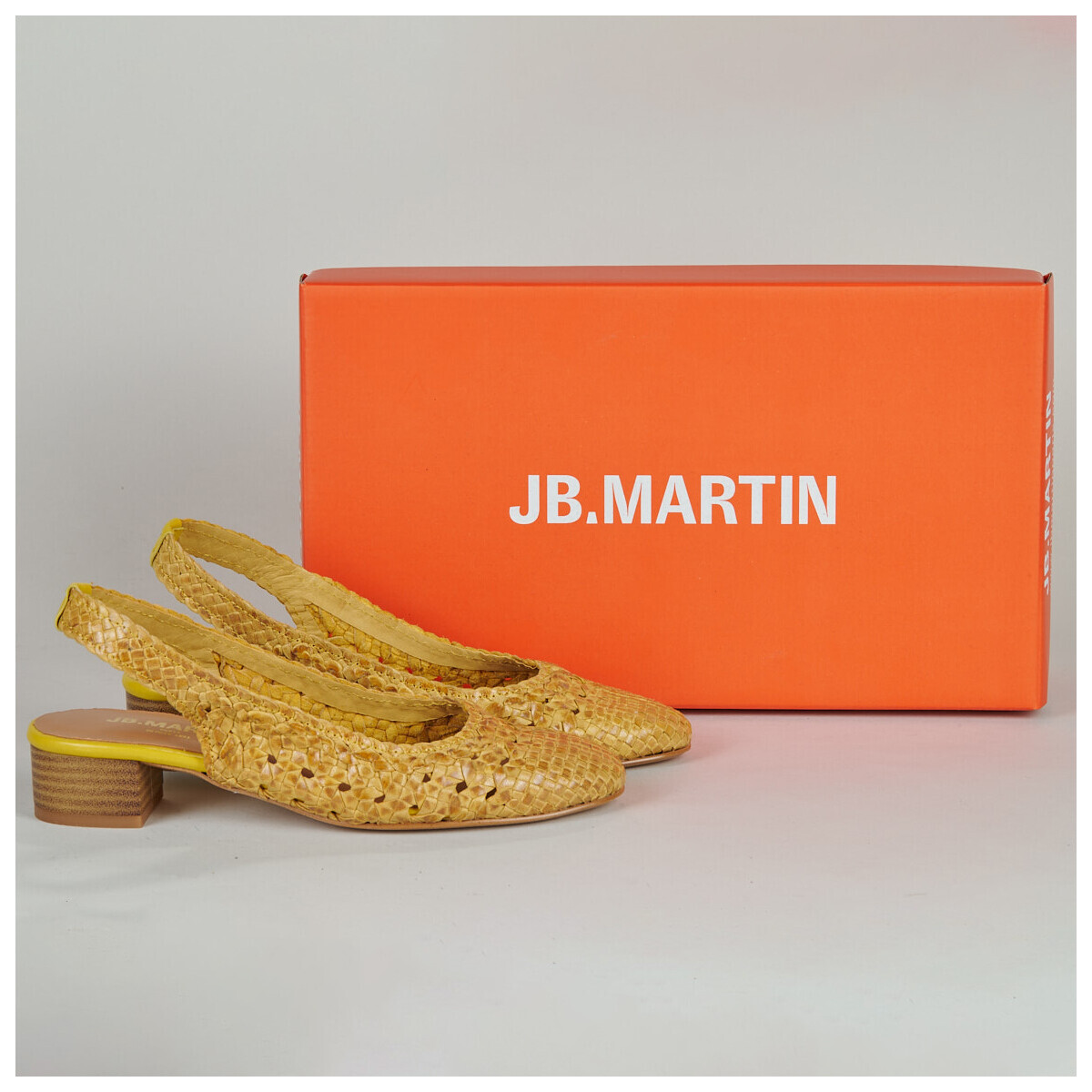 JB Martin  SCINTILLE  Žlutá