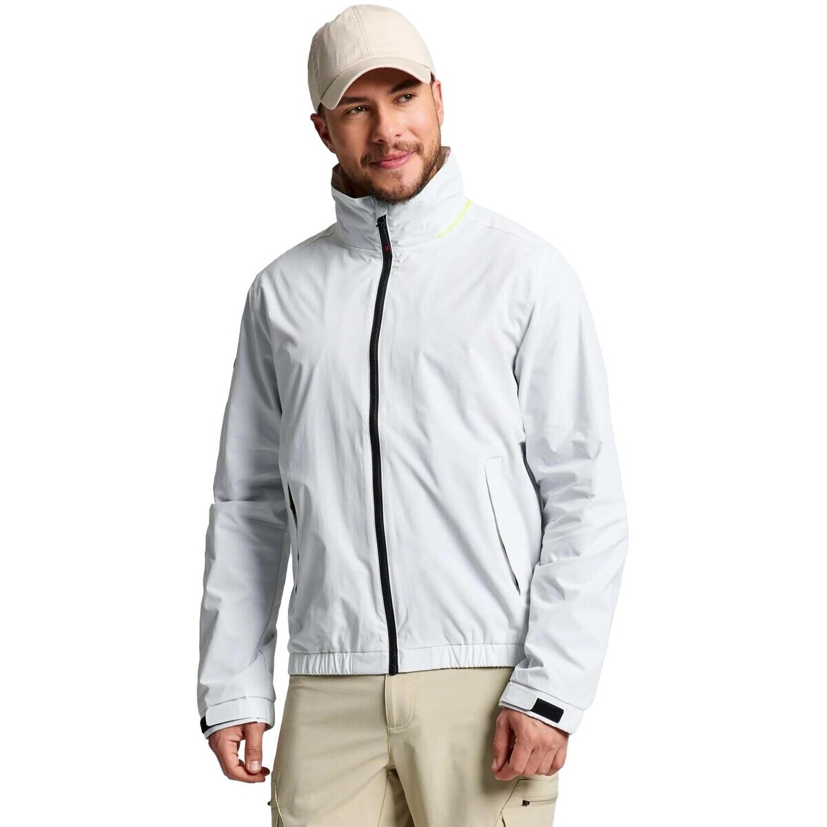 Slam  Sailing Jacket  Bílá